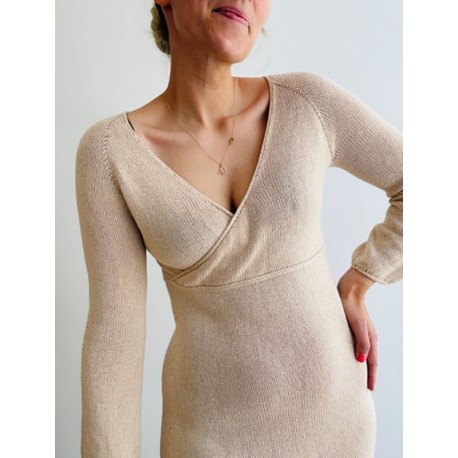 Kolibri by Johanna Camille Dress Wollpaket