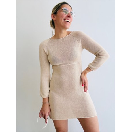 Kolibri by Johanna Camille Dress Wollpaket
