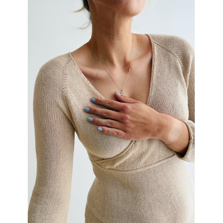 Kolibri by Johanna Camille Dress Wollpaket