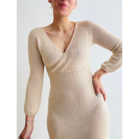 Kolibri by Johanna Camille Dress Wollpaket