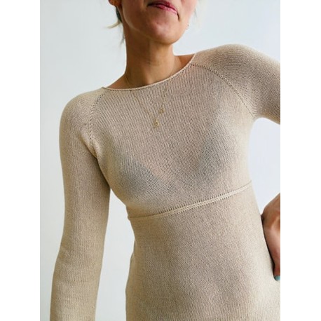 Kolibri by Johanna Camille Dress Wollpaket