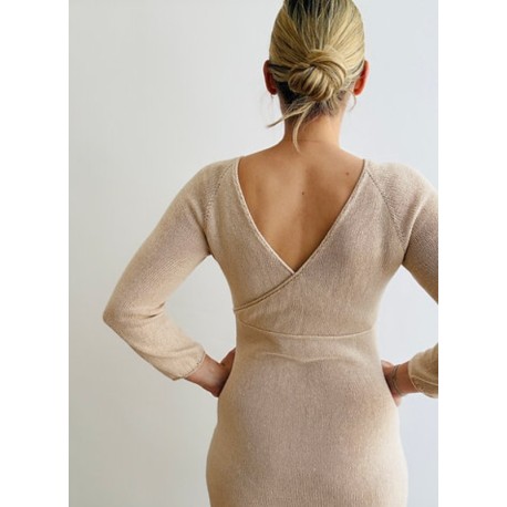 Kolibri by Johanna Camille Dress Wollpaket