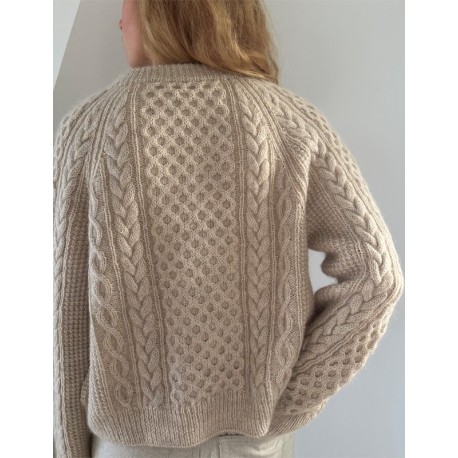 Le Knit Cara Cardigan Wollpaket