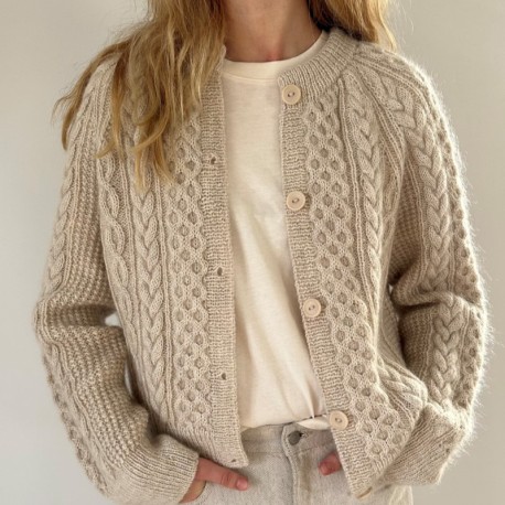 Le Knit Cara Cardigan Wollpaket
