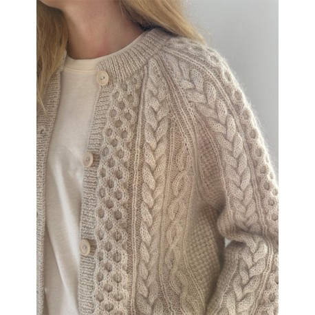 Le Knit Cara Cardigan Wollpaket