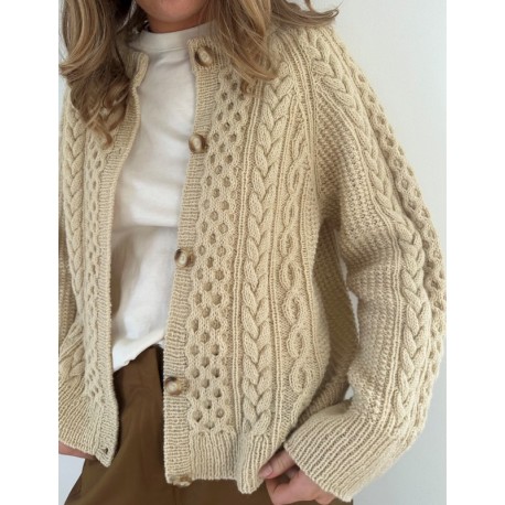 Le Knit Cara Cardigan Wollpaket