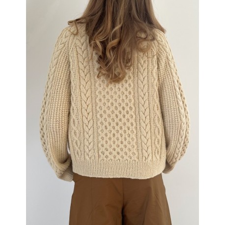 Le Knit Cara Cardigan Wollpaket
