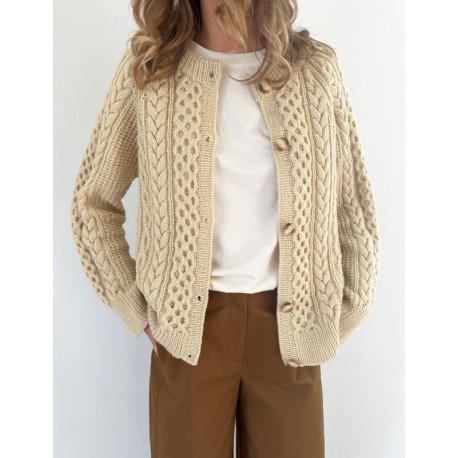 Le Knit Cara Cardigan Wollpaket