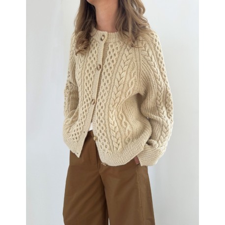 Le Knit Cara Cardigan Wollpaket