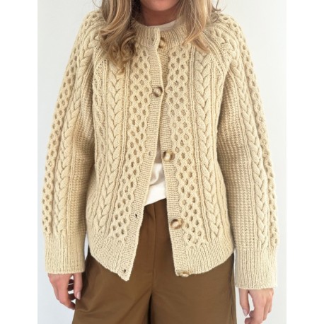 Le Knit Cara Cardigan Wollpaket