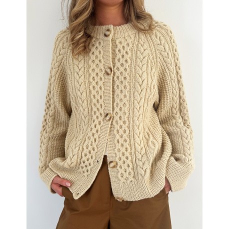 Le Knit Cara Cardigan Wollpaket