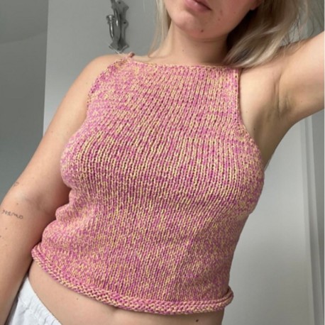 lesfilleducoeur - Sorbet Top Wollpaket