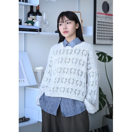 Irene Lin Grove Sweater Wollpaket