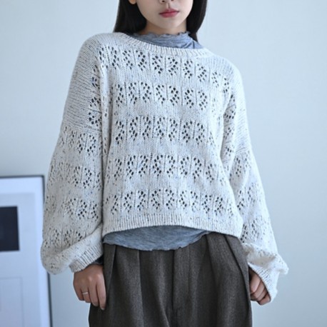 Irene Lin Grove Sweater Wollpaket