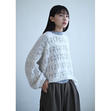 Irene Lin Grove Sweater Wollpaket