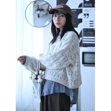 Irene Lin Grove Sweater Wollpaket