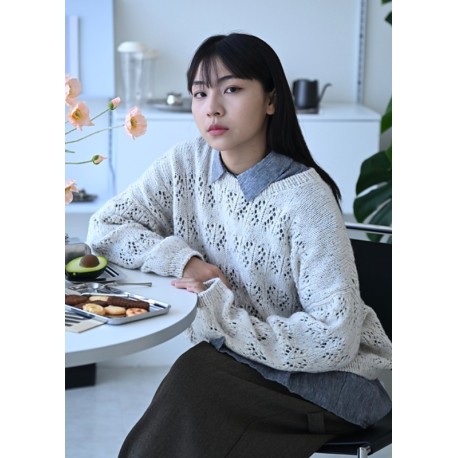 Irene Lin Grove Sweater Wollpaket
