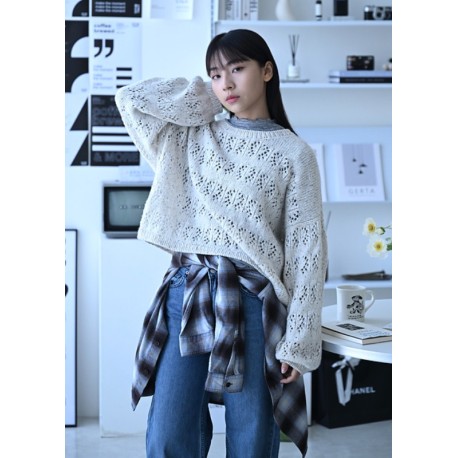 Irene Lin Grove Sweater Wollpaket