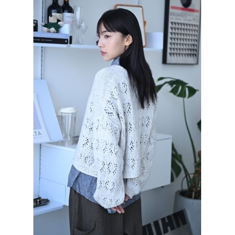 Irene Lin Grove Sweater Wollpaket