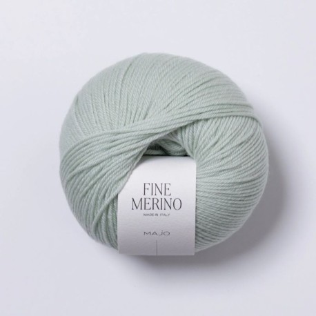 Majo Fine Merino Mint Glow 713