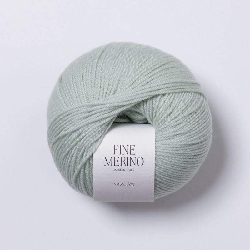 Majo Fine Merino Mint Glow 713