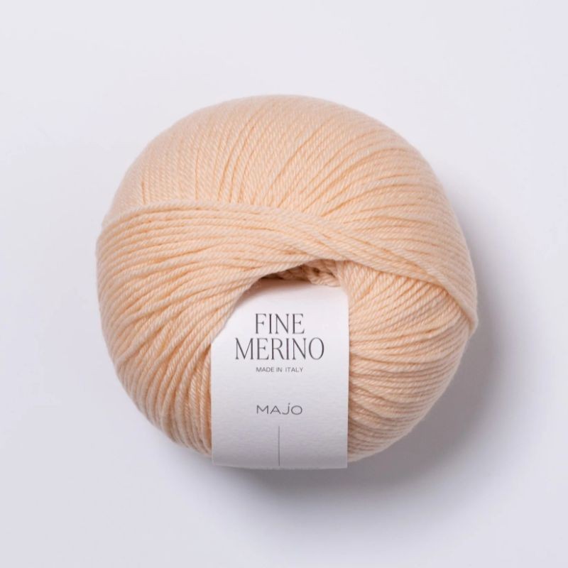 Majo Fine Merino Peach 311