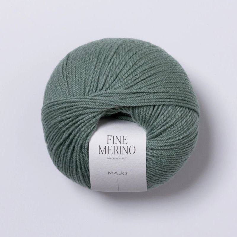 Majo Fine Merino Spruce 712