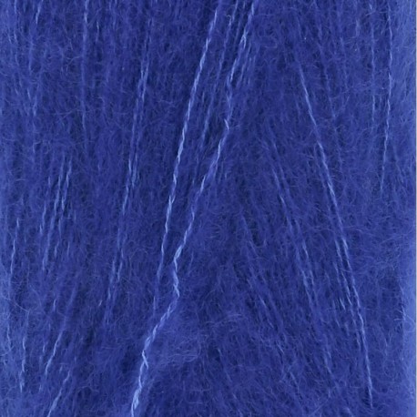 Lang Yarns Cashmere Blau Royal 0006 Detail