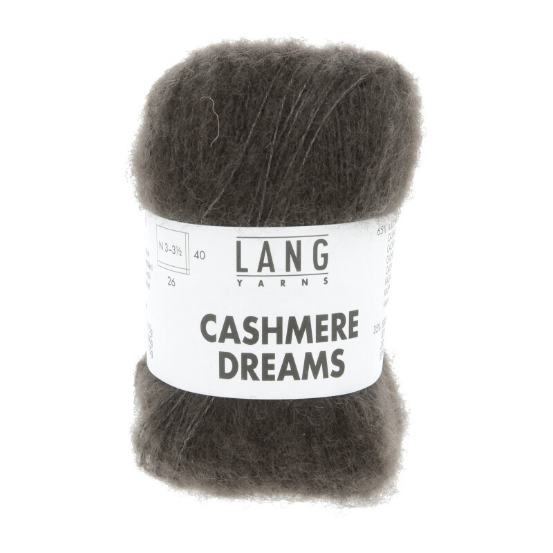 Lang Yarns Cashmere Dreams Espresso 0268