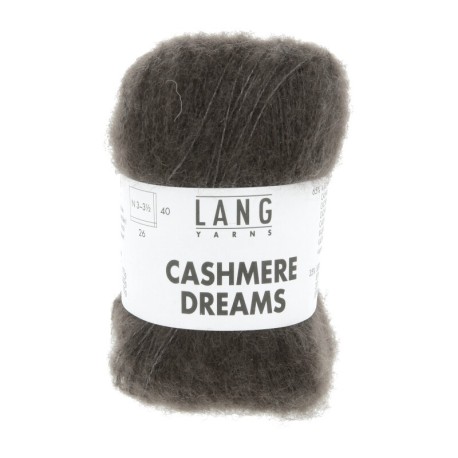 Lang Yarns Cashmere Dreams Espresso 0268