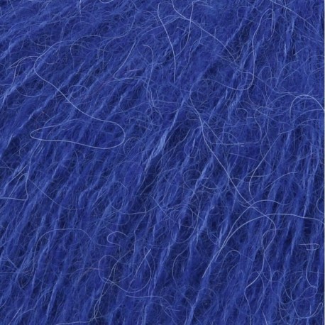 Lang Yarns Zen - Blau Royal 0006 Detail