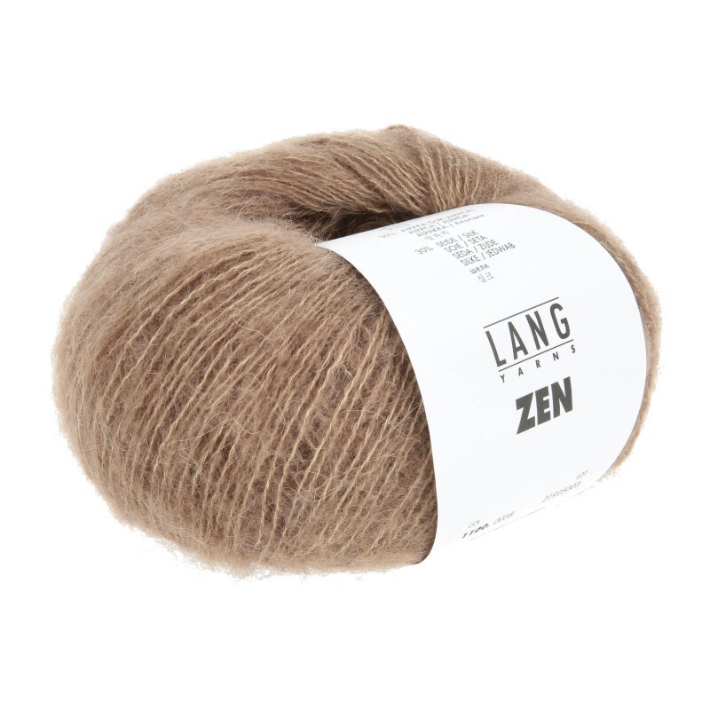 Lang Yarns Zen - Haselnuss 0038