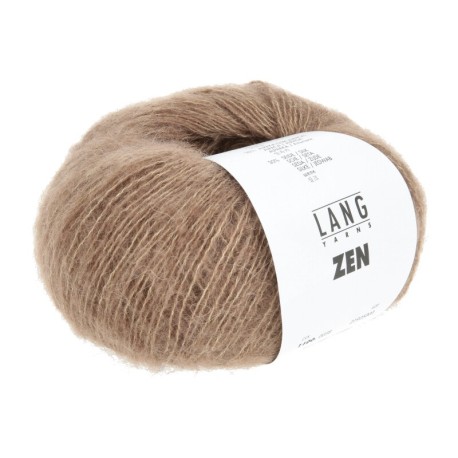 Lang Yarns Zen - Haselnuss 0038