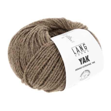 Lang Yarns Yak Haselnuss 0038