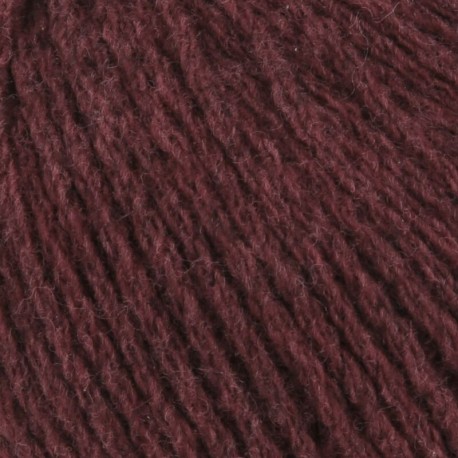 Lang Yarns Yak Bordeaux 0064 Detail
