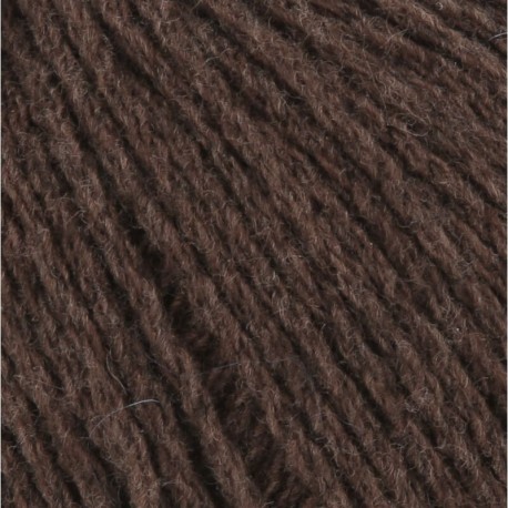 Lang Yarns Yak Schokolade 0167 Detail