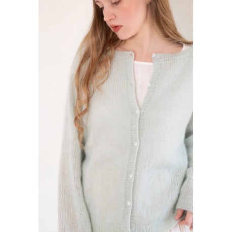 Majo Garn Ludivine Cardigan Strickset