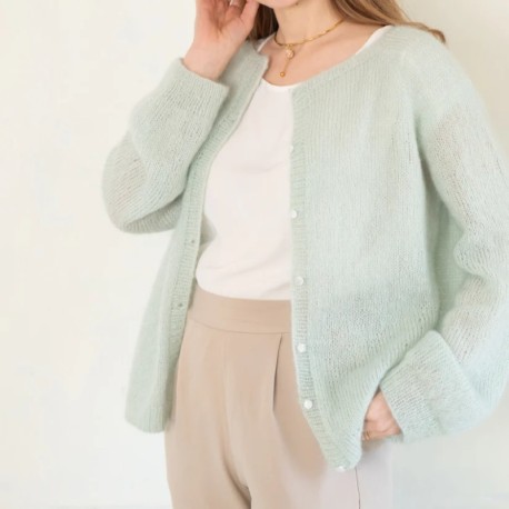 Majo Garn Ludivine Cardigan Strickset