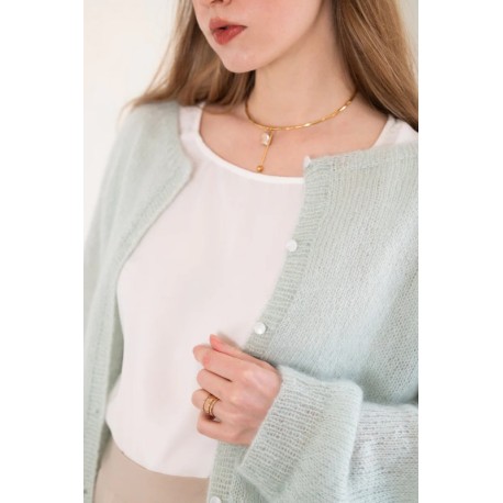 Majo Garn Ludivine Cardigan Strickset