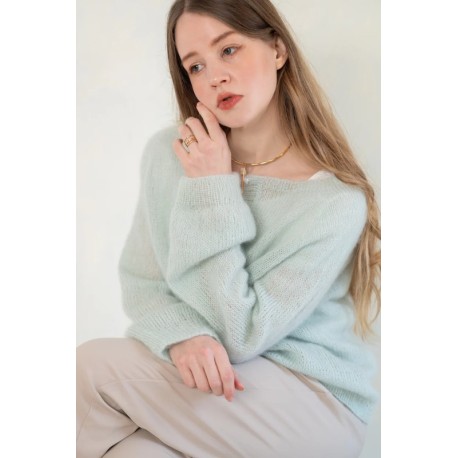 Majo Garn Ludivine Cardigan Strickset