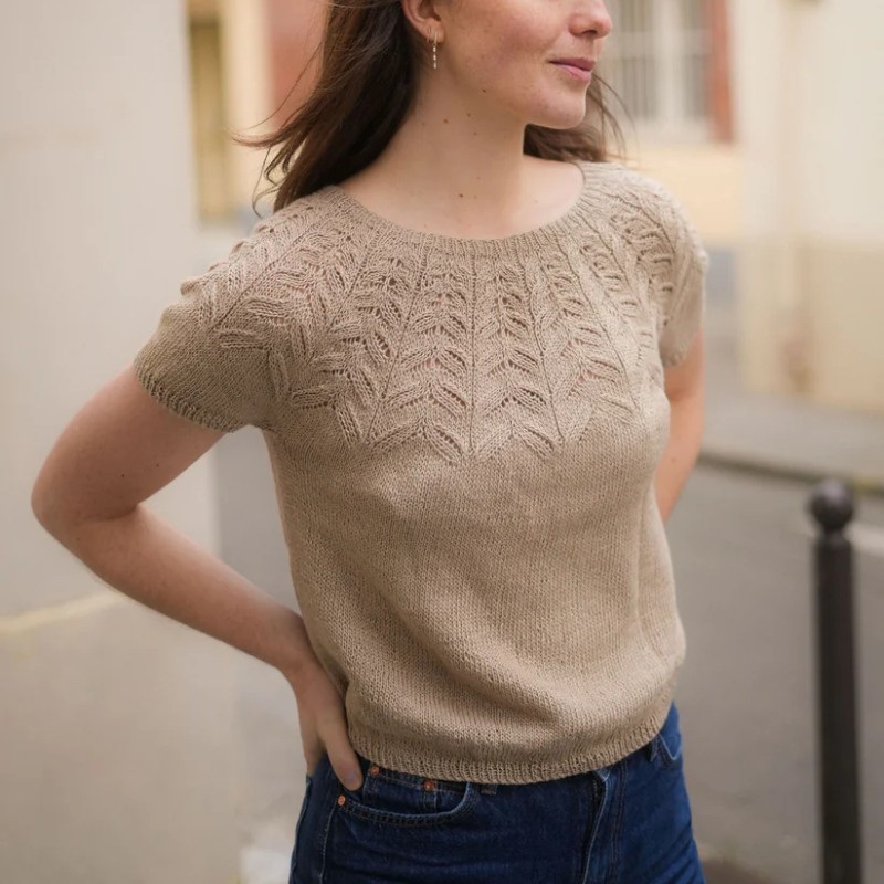 Majo Garn Romane Tee Strickset