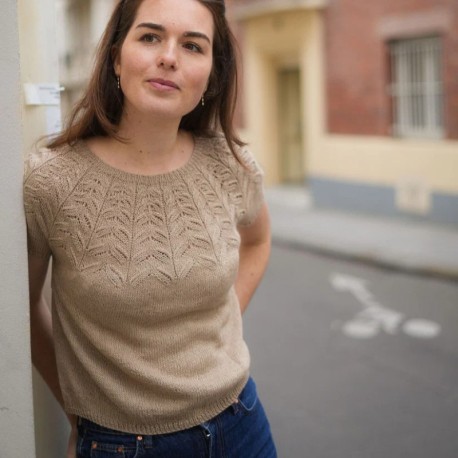 Majo Garn Romane Tee Strickset