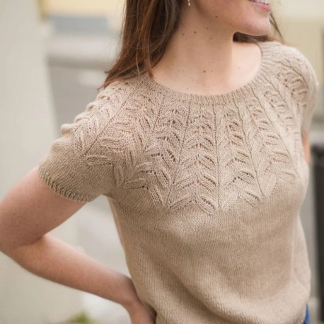 Majo Garn Romane Tee Strickset