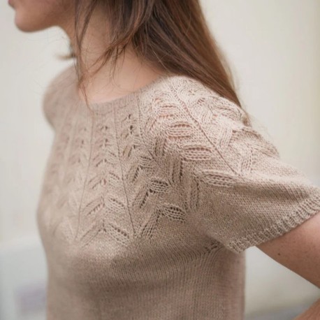 Majo Garn Romane Tee Strickset