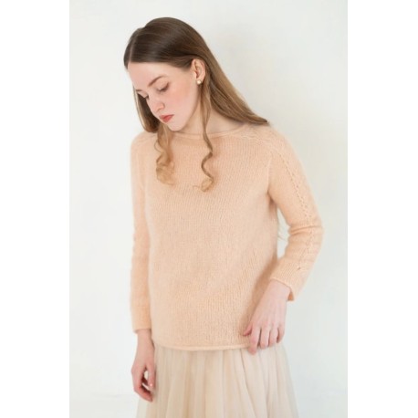 Majo Garn Lucie Blouse Strickset