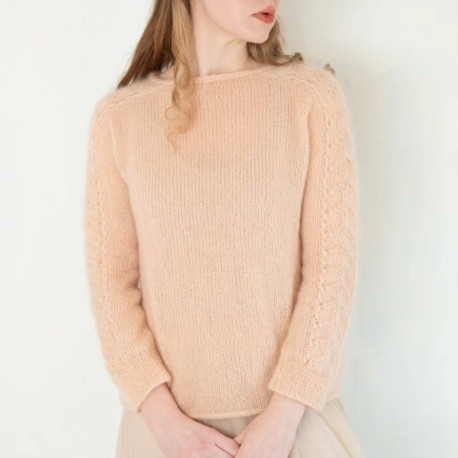Majo Garn Lucie Blouse Strickset