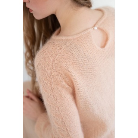 Majo Garn Lucie Blouse Strickset