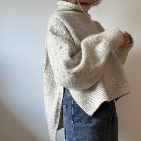 Aegyoknit Volare Cape Sweater Wollpaket