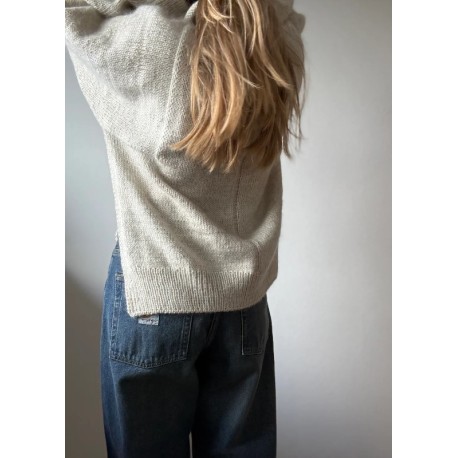 Aegyoknit Volare Cape Sweater Wollpaket