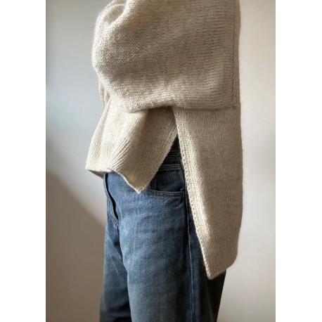 Aegyoknit Volare Cape Sweater Wollpaket